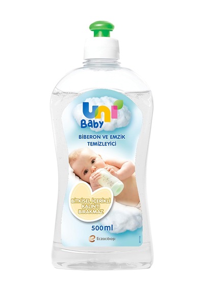 Biberon Ve Emzik Temizleyici 500 Ml Açık Bej