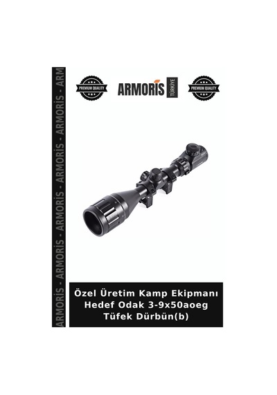 Özel Üretim Kamp Ekipmanı Hedef 3-9x50aoeg Dürbün B
