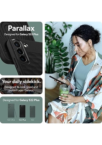 Galaxy S22 Plus İle Uyumlu Kılıf Parallax - Acs03973 50 x 22