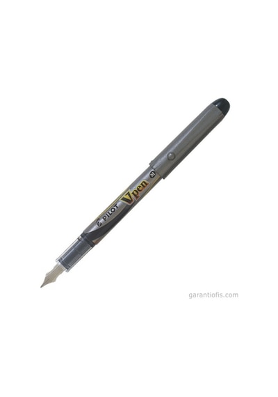 Pilot V-Pen Siyah Kullan-At Dolma Kalem