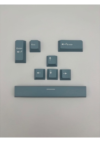 8 Tuş Keycaps Pbt Tuş Takımı Mekanik Klavye Oyuncu Klavyesi Klavye Aksesuar