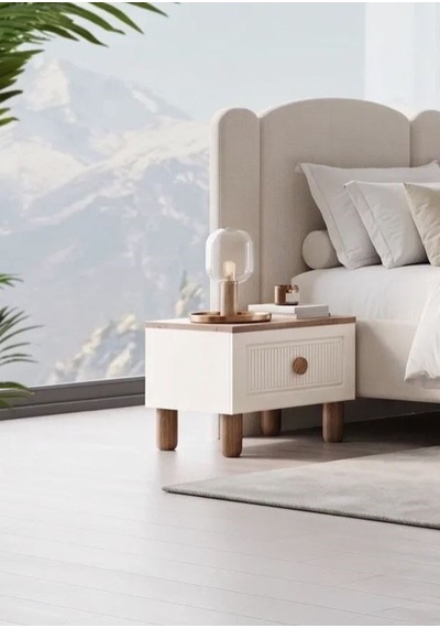 Lotus Mdf Bazalı Yatak Odası Takımı