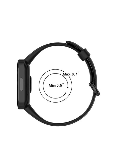 Xiaomi Redmi Watch 2 Lite İle Uyumlu Klasik Zore Kordon, Lacivert Çok Renkli