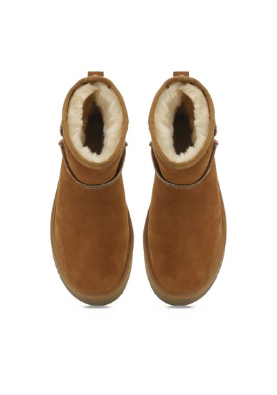 Nine West Asteferne 4pr Tarçın Kadın Kar Botu 000000000101924204 Kahverengi