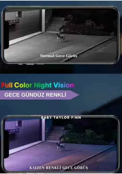Kazıen 4 'lü 5 Mp Full Hd Yüz Ve Araç Tanımalı Kamera Sistemi Set