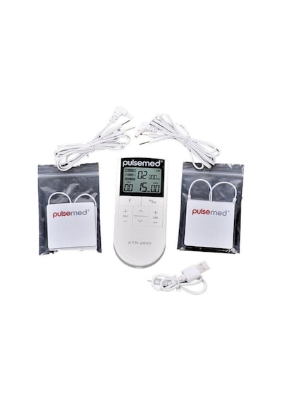 Entegre Elektronik Terapi Cihazı Tens + Ems + Masaj Şarj Edilebilir