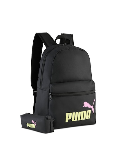 Puma 09119104 Phase Set Unisex Sırt Çantası Siyah