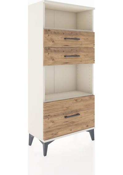 Hyperion Dolap 2 Raflı 3 Çekmeceli 60x44x134 Aytaşı-çam Antrasit Hyperion Dolap 2 Raflı 3 Çekmeceli 60x44x134 Aytaşı-çam Antrasit