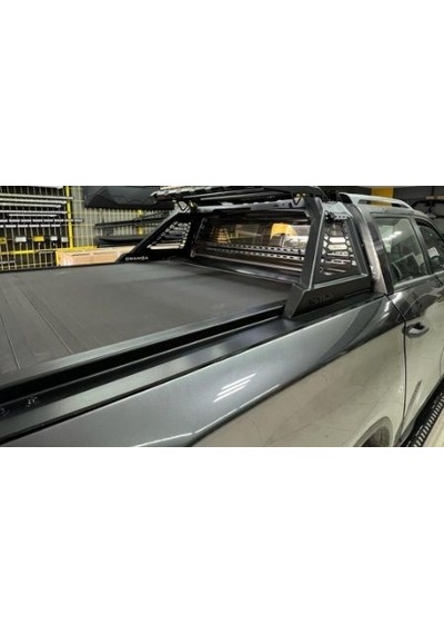 Ssangyong Musso Grand Sepetli Rollbar (Yeni Nesil Sepetli Roll Ba