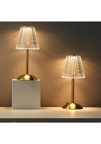 Mien Mini Led Abajur Gold 1 Adet Çok Renkli