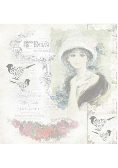 Artebella Mıxart Kolay Transfer 6042k Koyu Zemin 25x25cm