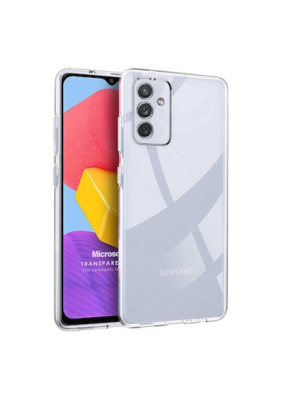 M13 Için Kılıf Transparent Soft Şeffaf Galaxy M13 İle Uyumlu Kılıf - Şeffaf Diğer