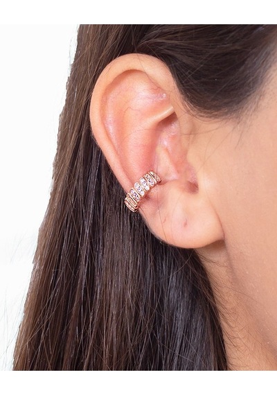 Tua Gümüş Kıkırdak Ms2372 Rosegold Altın