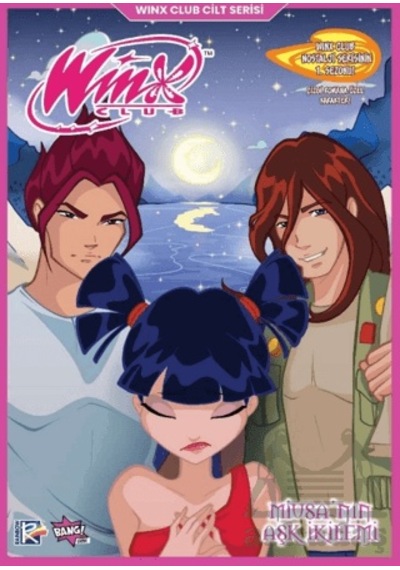 Winx Club - Miusa'nın Aşk İkilemi Ana Kapak Komikşeyler Yayıncılık