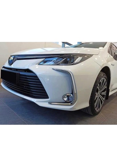 Toyota Corolla 2019+ Sis Kaşı Nikelaj 1