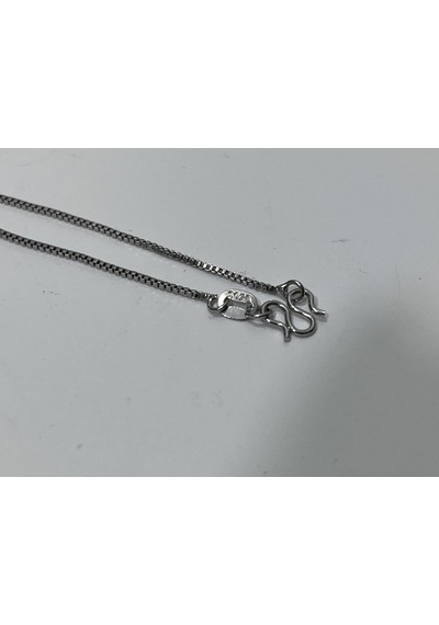 Mavi Taşlı 925 Ayar Gümüş Kolye Ucu 1,65 Gram