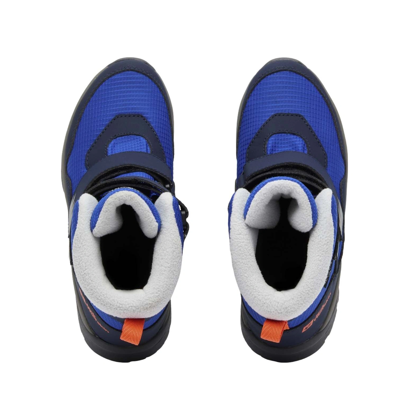 Jack Wolfskın Jack Wolfskin Polar Bear-b Texapore Mid Vc K Unisex Çocuk Mavi Bot 8751 Mavi