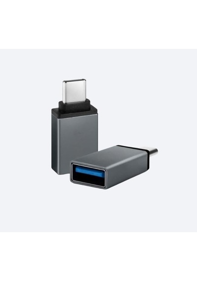 Usb 3.0 To Type-c Otg Adaptör Dönüştürücü Metal