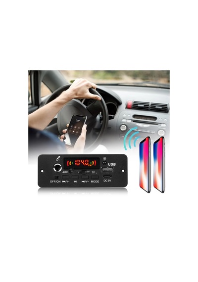 2 X 40 Watt Hoparlör Çıkışlı Dekoder