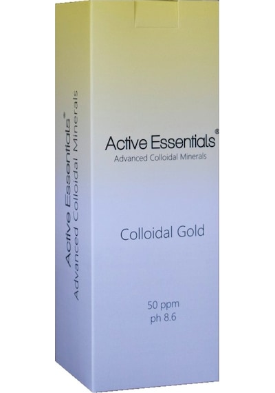 Altın Suyu Kolloidal Active Essentials® 50Ppm 500Ml Altın Suyu Kolloidal Active Essentials® 50Ppm 500Ml