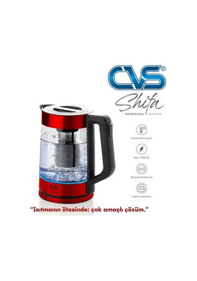 CVS DN 2346 Shifa Elektrikli Su Isıtıcısı