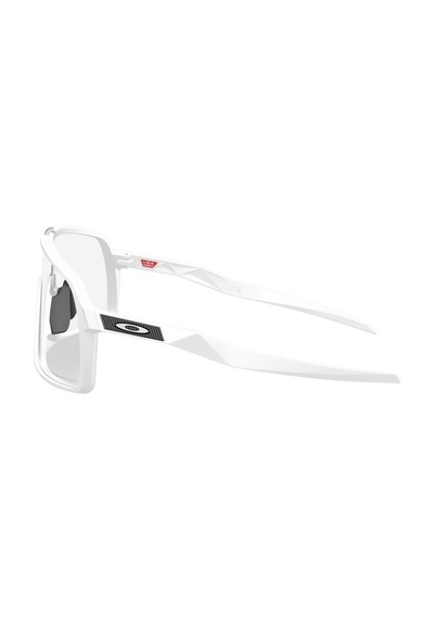 Oakley Sutro Bisiklet Güneş Gözlüğü Matte White Clear Photochromi