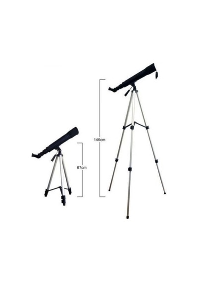2575x60 Hd Tripod Monoküler Kuş Gözlemciliği Zoomlu Dürbün - Çok Renkli