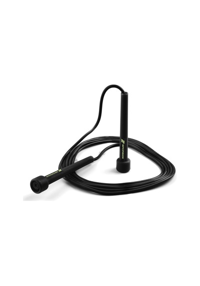 Speed Rope - Uzunluğu Ayarlanabilir Atlama İpi 280 Cm - Siyah