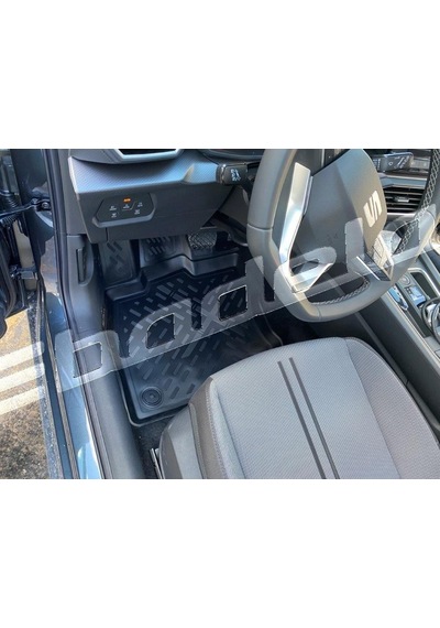 2020 Seat Leon Araç Içi Koruyucu 3D Paspas Havuzlu Paspas 2020-