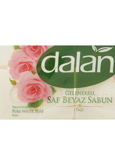 Geleneksel Saf Beyaz Banyo Sabunu Gül 150x4 G Diğer