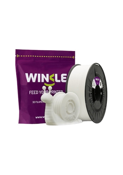 Winkle Pla Hd Filament Ghost White 1.75mm 1 Kg