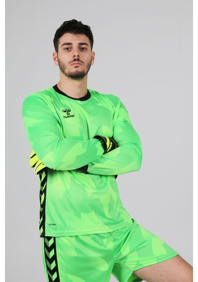 Hummel Elegance Profesyonel Kaleci Forması Neon Yeşil