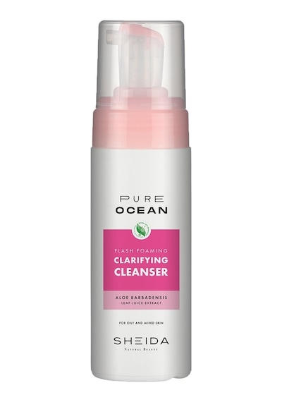 Sheida Pure Ocean Kuru ve Hassas Ciltler için Temizleme Köpüğü 150 ML
