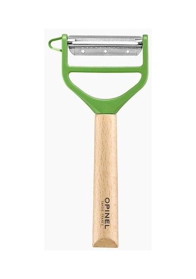 Opinel Kamp  T-duo Ahşap Saplı Meyve-sebze Soyacağı 1