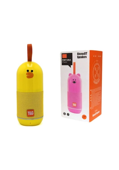 Tg Tg502 Usb Sd Kart Fm Radyolu Bluetooth Destekli Taşınabilir Wireless Hoparlör En İyi Ses Bombası Şarjlı