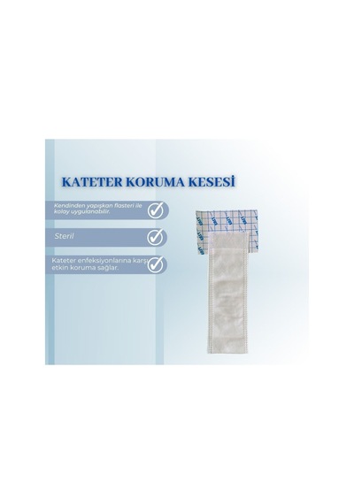 Easy Diyaliz Kateter Koruma Kesesi 1 Adet