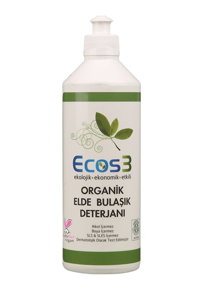 Ecos3 Organik Bulaşık Makinesi Jeli + Elde Bulaşık Deterjanı