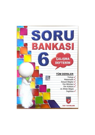 Tay Tüm Dersler Soru Bankası 6.sınıf Çalışma Defterim