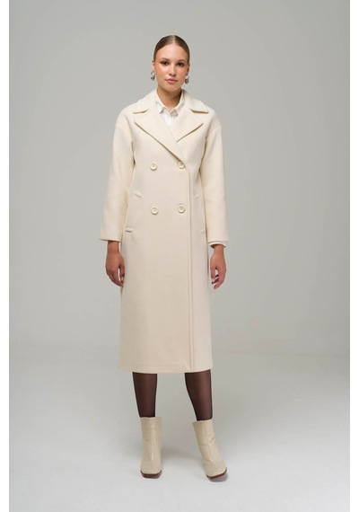 Olcay Kruvaze Ara Boy Oversize Kaban Ekru 3860-y