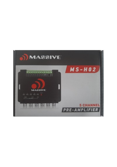 Ms-h02 Profesyonel 5 Kanal Deck Çevirici