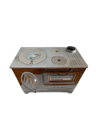 Süsler Tek Fırınlı Kovalı Kuzine Soba-235