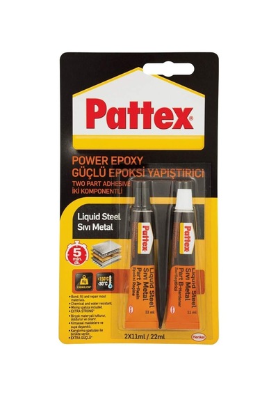 Metal Rapid 2x11 Ml 0.25 KG