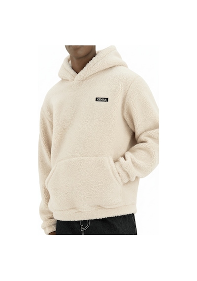 Genius Store Genıus Store Erkek Kapüşonlu Polar Sherpa Kuzu Kumaş İçi Şardonlu Kapüşonlu Sweatshırt Sherpa-kap Ekru Genius Store Genıus Store Erkek Kapüşonlu Polar Sherpa Kuzu Kumaş İçi Şardonlu Kapüşonlu Sweatshırt Sherpa-kap Ekru