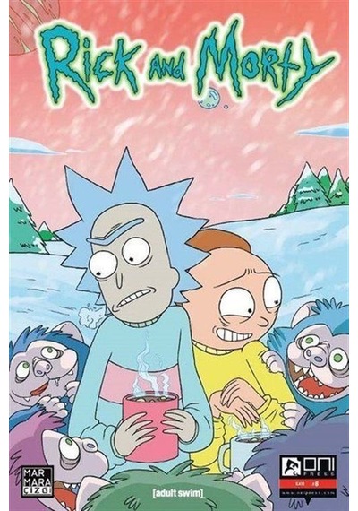 Rick and Morty 8 - Zac Gorman - Marmara Çizgi