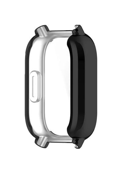 Xıaomı Redmi Watch 5 Lite İle Uyumlu Tam Kapatan Çerceve Önü Kapalı Tasarım Silikon Kılıf Çerçeve Darbe Ve Çiziklere Karşı Koruma Şeffaf Çok Renkli