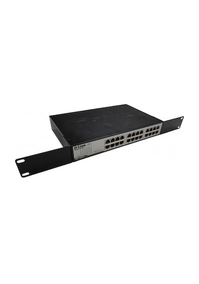 D Link 24 Port 10/100 Mbps Yönetilemez Swıtch Metal Des 1024D Yön