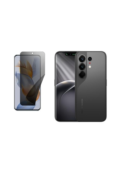 Tecno Camon 50 Ultra İle Uyumlu Mat Hayalet Privacy Hidrojel Film Ekran Koruyucu