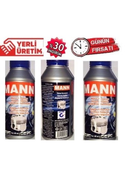 Mann Yağ ve Duman Kesici Motor Aşınma Önleyici 3 x 400 ML