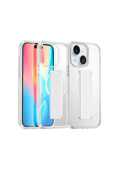 Joko Apple İphone 15 Kılıf Alfa Magsafe Standlı Kapak