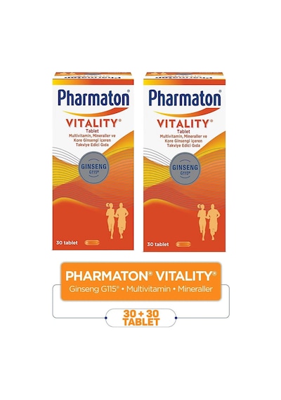 Vitality 30 30 Tab Avantajlı Paket %70